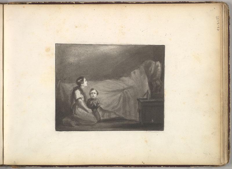 Frederic Leighton--A Deathbed Scene