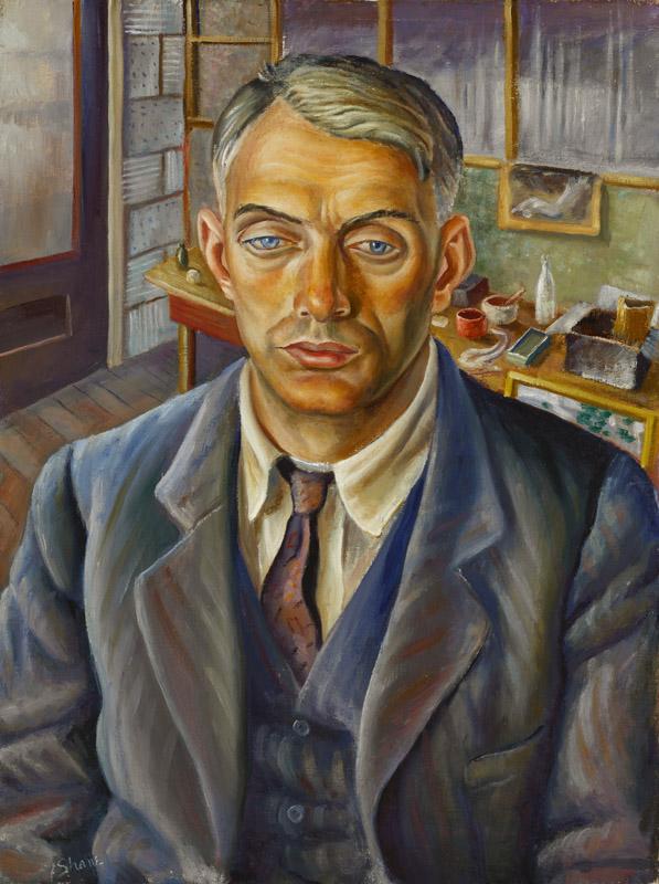 Frederick Emanuel Shane - Portrait of a Man, ca. 1934