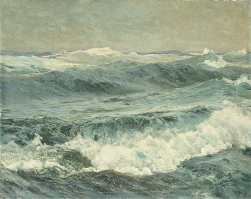 Frederick J. Waugh--The Roaring Forties