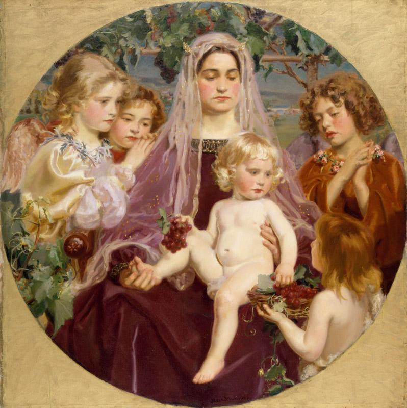 Frederick William MacMonnies - Madonna of Giverny