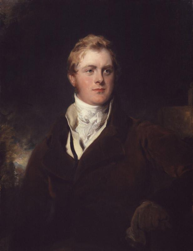 Frederick John Robinson, 1st Earl of Ripon by Sir Thomas Lawrence