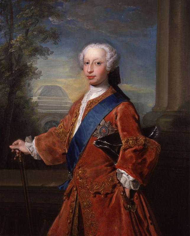 Frederick Lewis, Prince of Wales by Philip Mercier