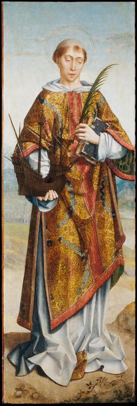 Frei Carlos--Saint Vincent, Patron Saint of Lisbon