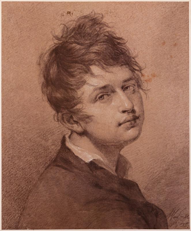 Friedrich Wilhelm Schadow (1788-1862)-Self-Portrait, 1805