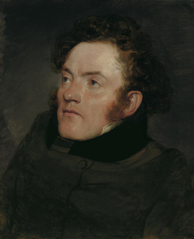Friedrich von Amerling - Portrait of the Painter Peter Fendi (1796-1842), 1833