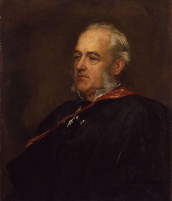 Friedrich Max-Muller by George Frederic Watts