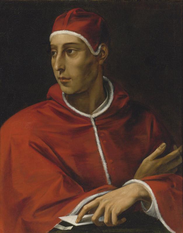 GIUSEPPE CESARI-ROME PORTRAIT OF A POPE