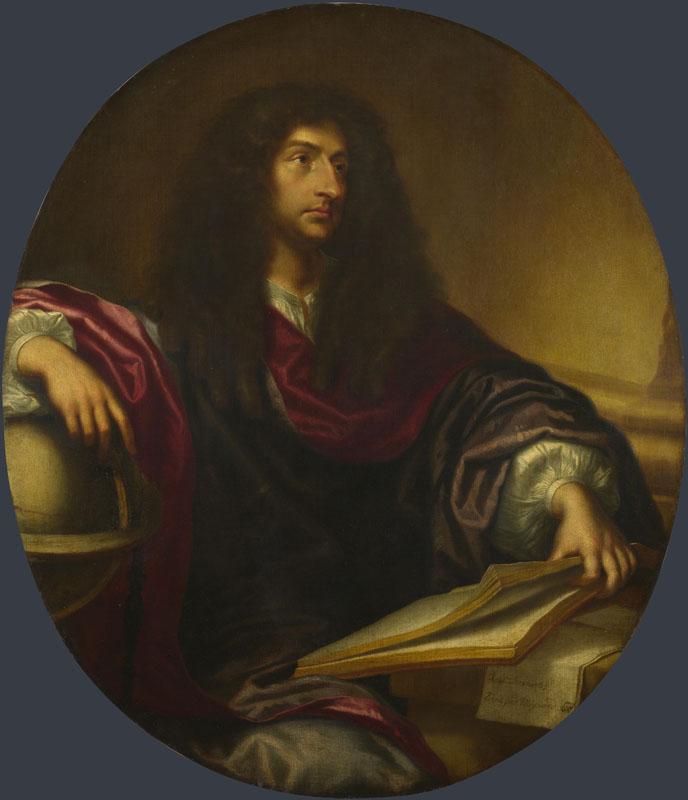 Gabriel Revel - Portrait of an Astronomer