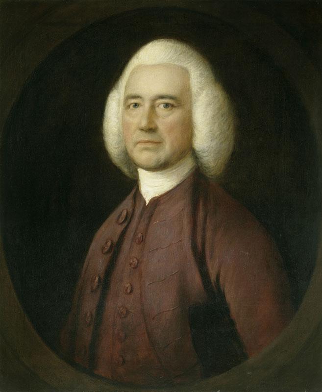Gainsborough, Thomas-Robert Butcher of Walthamstow-75 cm x 62 cm