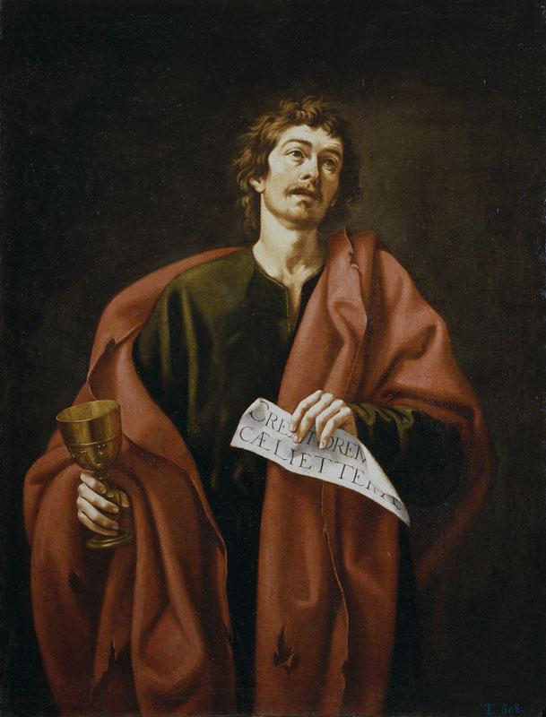 Garcia Salmeron, Cristobal-San Juan Evangelista-142 cm x 107 cm