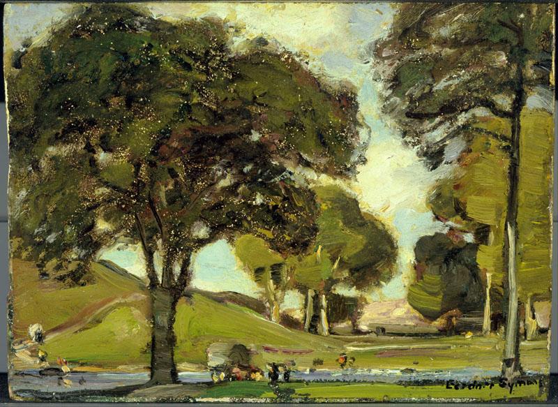 Gardner Symons (1863 - 1930) (American)-Landscape