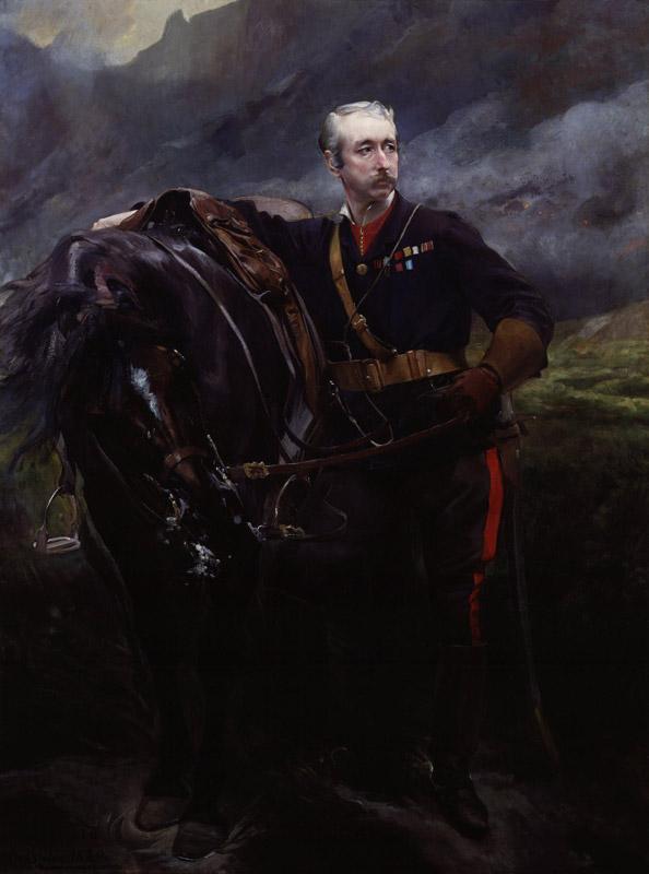 Garnet Joseph Wolseley, 1st Viscount Wolseley by Paul Albert Besnard