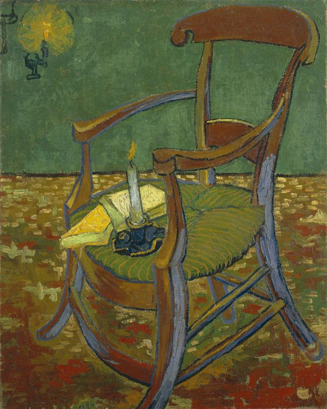 Gauguin chair (December 1888 - 1888)