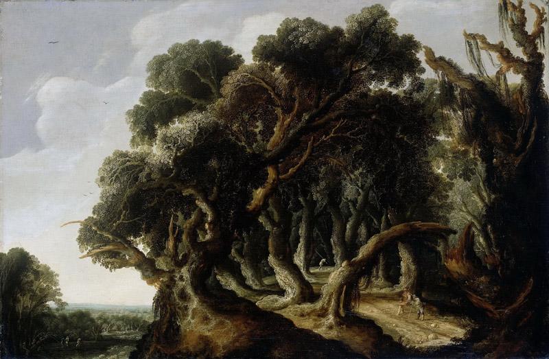 Geel, Jacob Jacobsz van -- Landschap, 1633