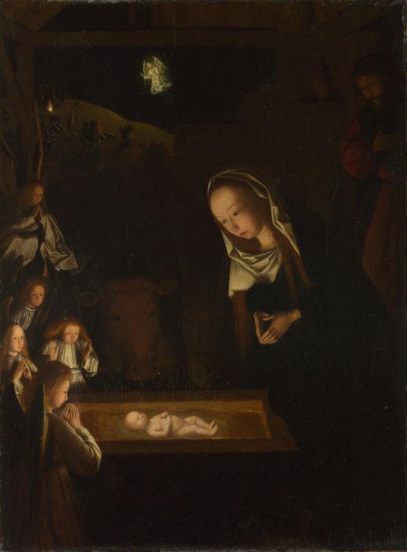 Geertgen tot Sint Jans - The Nativity at Night