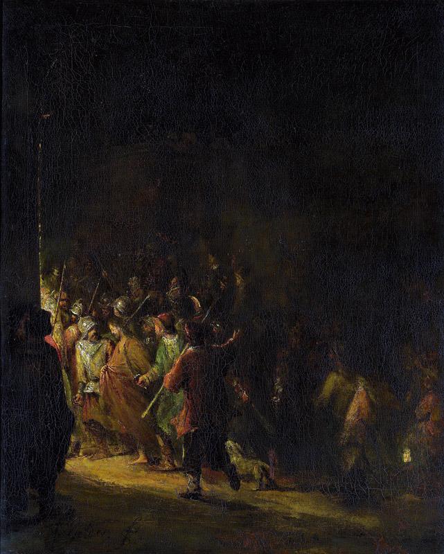 Gelder, Aert de -- De gevangenneming van Christus, 1710-1727