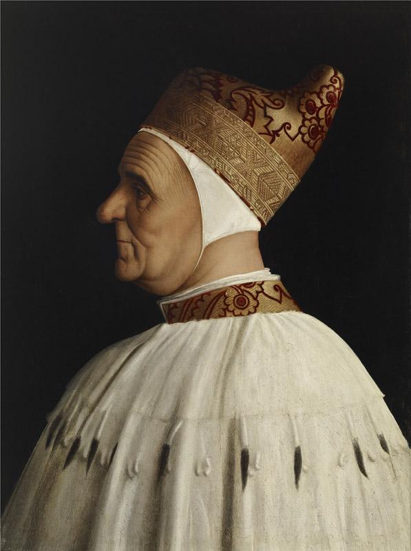 Gentile Bellini - Doge Giovanni Mocenigo, 1478-1485