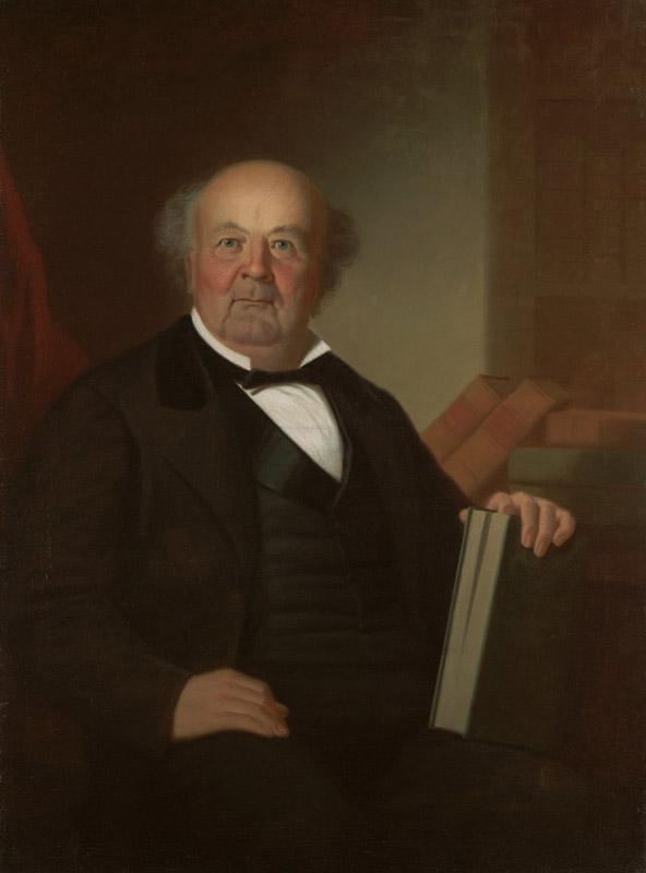 George Caleb Bingham - Dr. Benoist Troost, ca. 1859