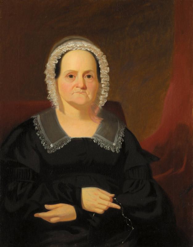 George Caleb Bingham - Jane Breathitt Sappington, ca. 1844
