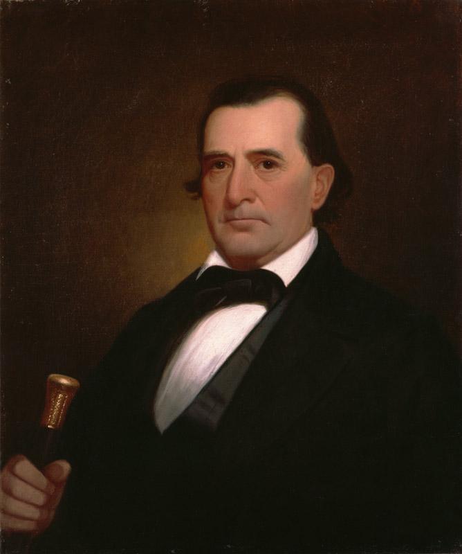 George Caleb Bingham - Judge James Turner Vance Thompson, ca. 1859-1860