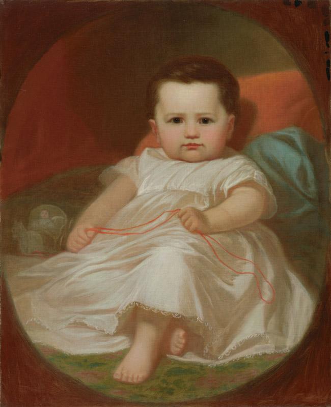 George Caleb Bingham - Mary Frances Ward, ca. 1871