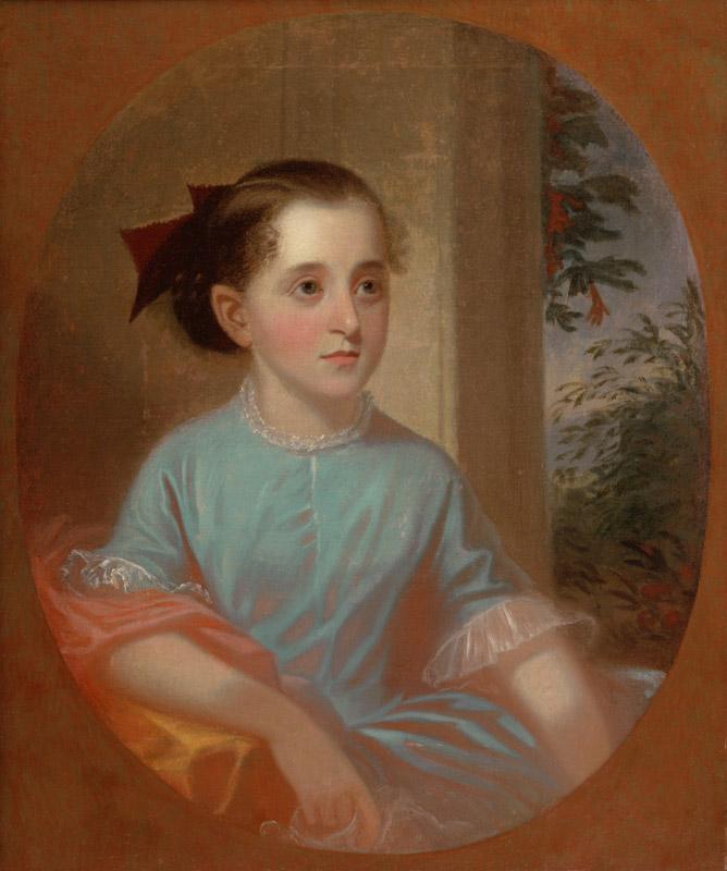 George Caleb Bingham - Miss Sally Cochran McGraw, ca. 1855