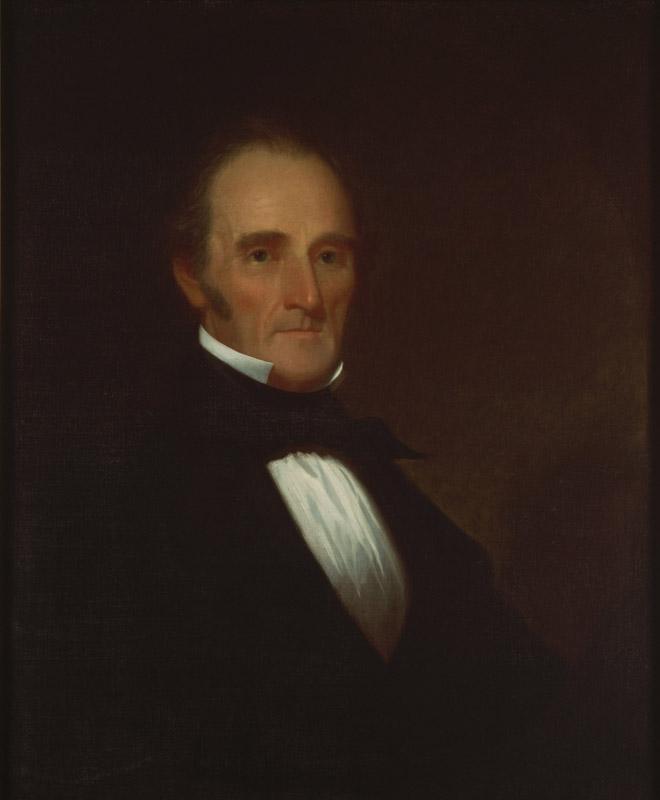 George Caleb Bingham - Moss Prewitt, ca. 1855