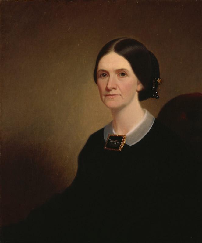 George Caleb Bingham - Mrs. James Turner Vance Thompson, ca. 1859-1860