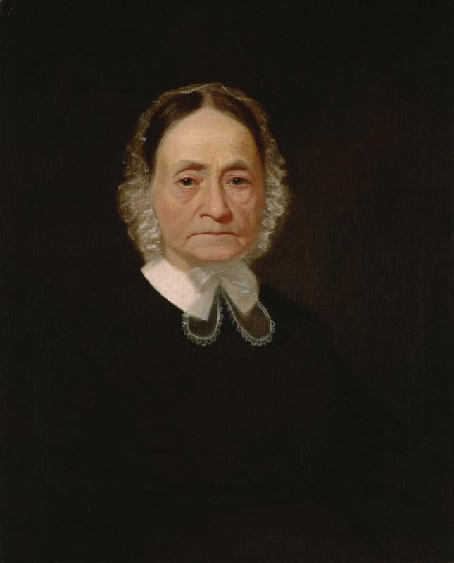 George Caleb Bingham - Mrs. William Miles Chick, ca. 1870