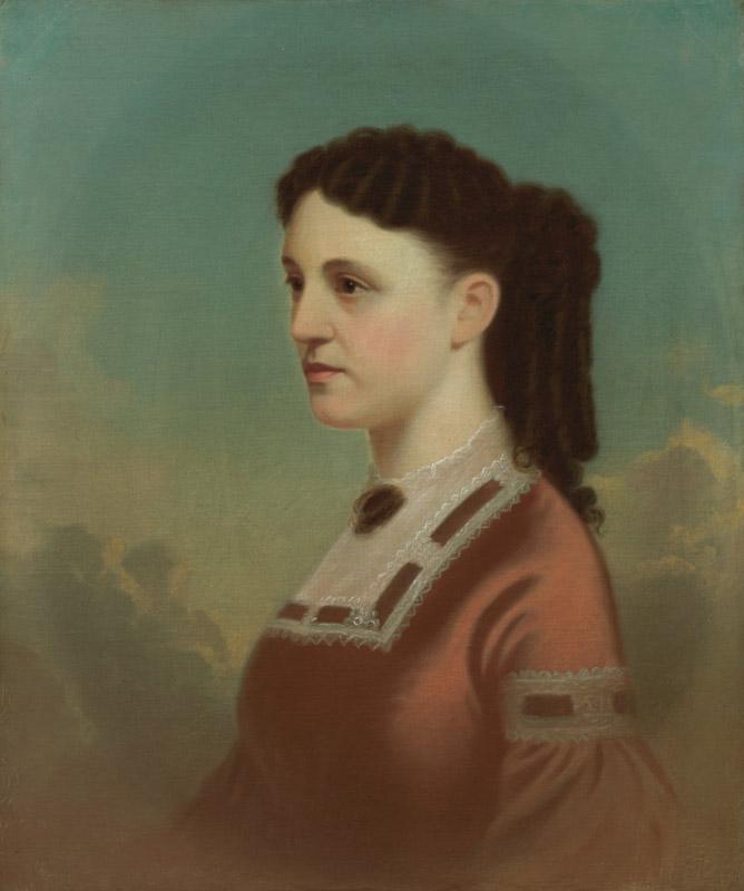 George Caleb Bingham - Roma Johnson Wornall, ca. 1867-1874