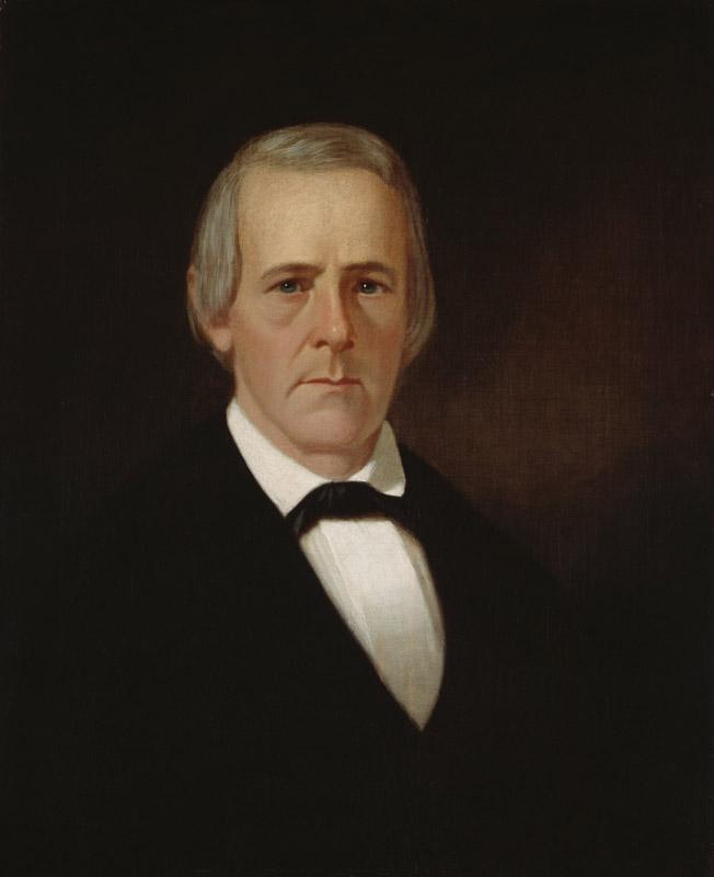 George Caleb Bingham - William Miles Chick, ca. 1870