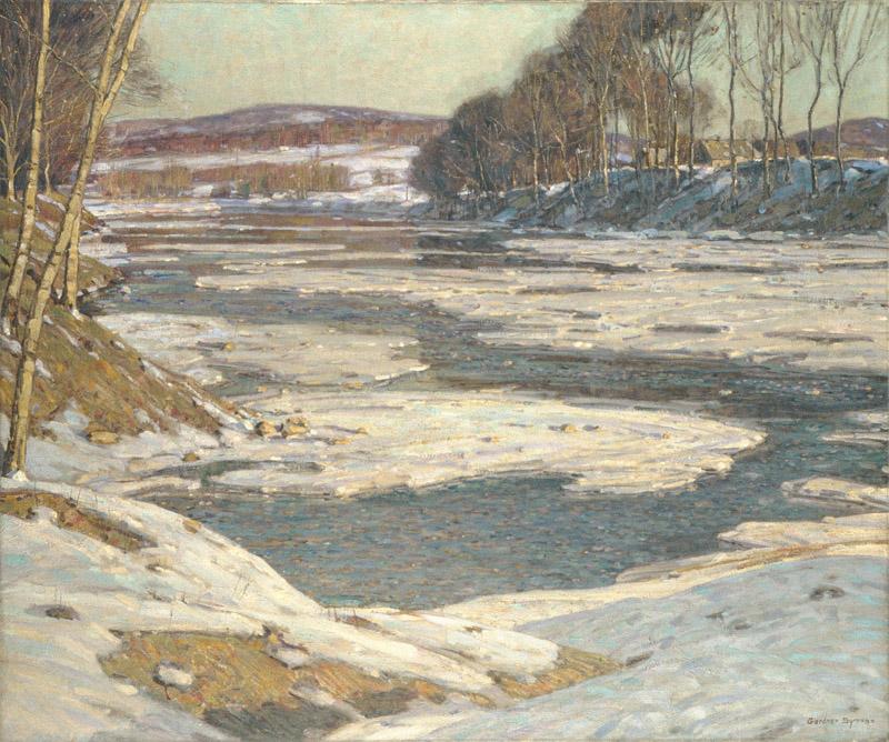 George Gardner Symons--An Opalescent River