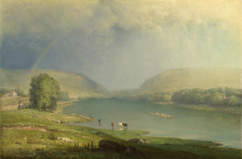 George Inness - The Delaware Water Gap