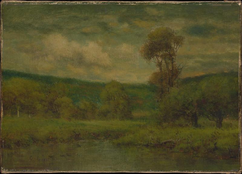 George Inness--Landscape