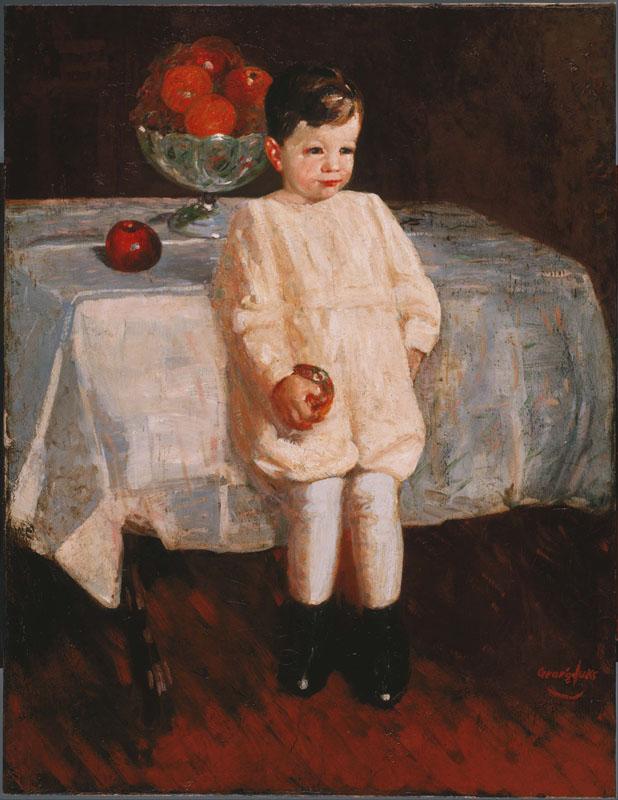 George Luks (1867-1933)-Sulky Boy