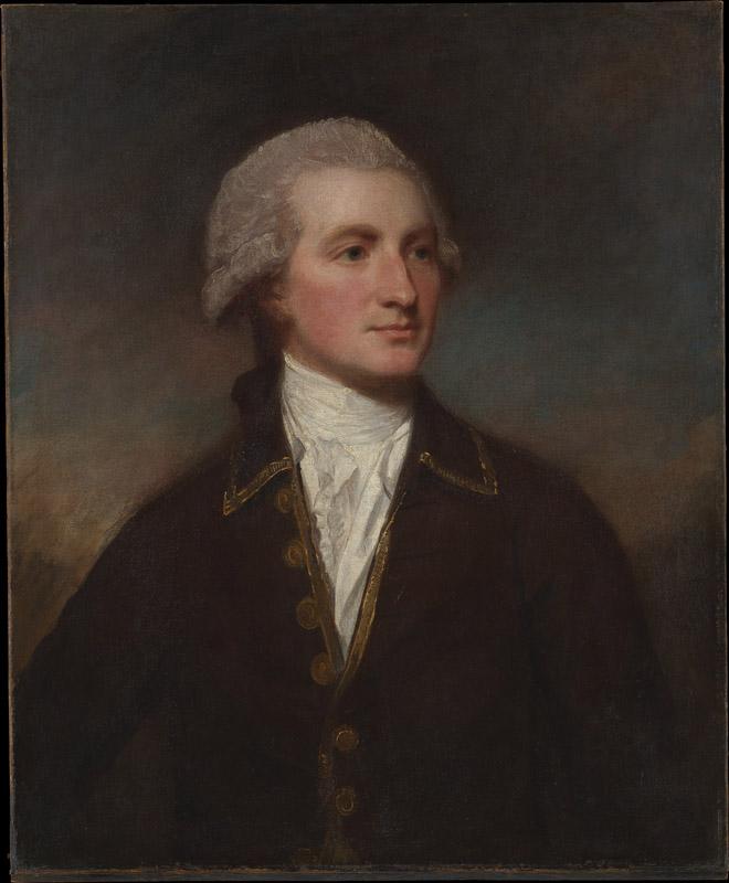 George Romney--Portrait of a Man