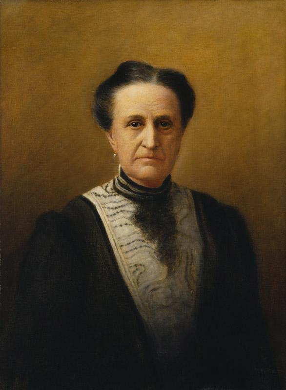 George Van Millett - Julia A. Brown, ca. 1910