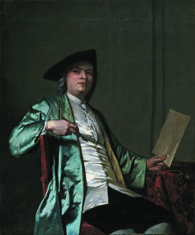 George van der Mijn - Portrait of Cornelis Ploos van Amstel