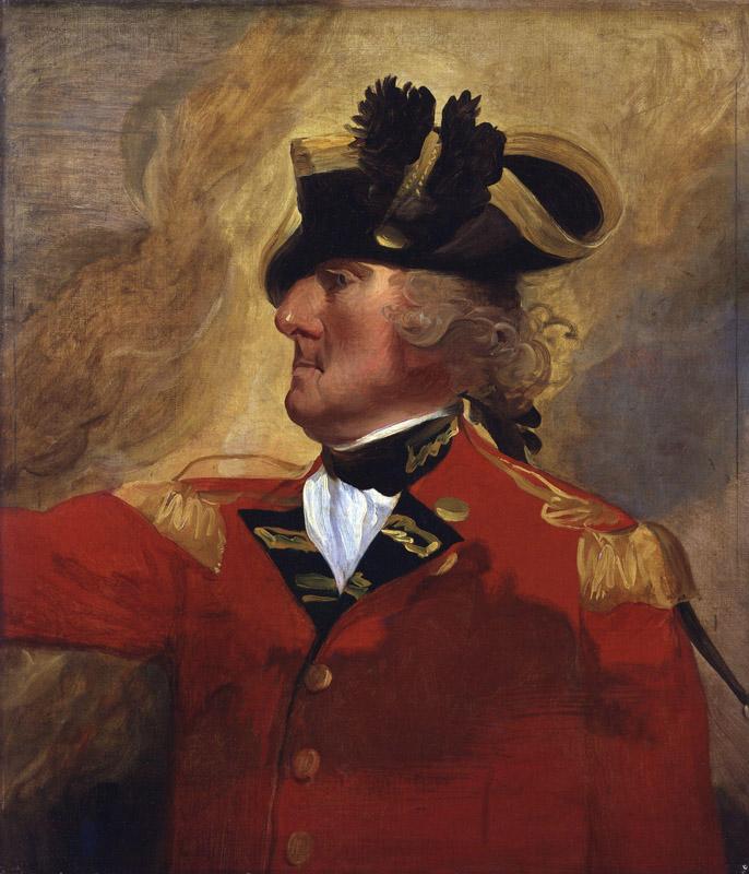 George Augustus Eliott, 1st Baron Heathfield by John Singleton Copley