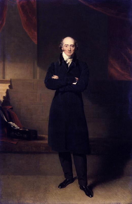 George Canning by Richard Evans