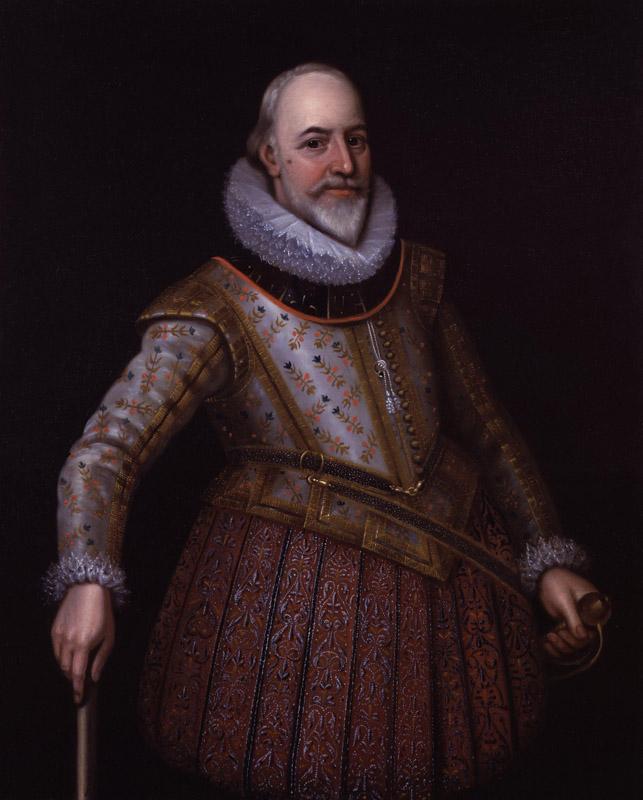 George Carew, Earl of Totnes from NPG