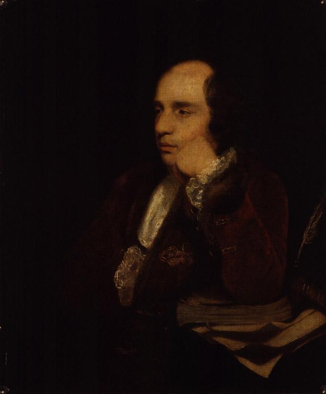George Colman the Elder by Sir Joshua Reynolds