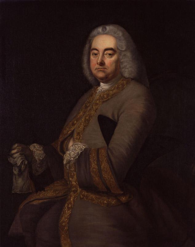 George Frideric Handel by Thomas Hudson