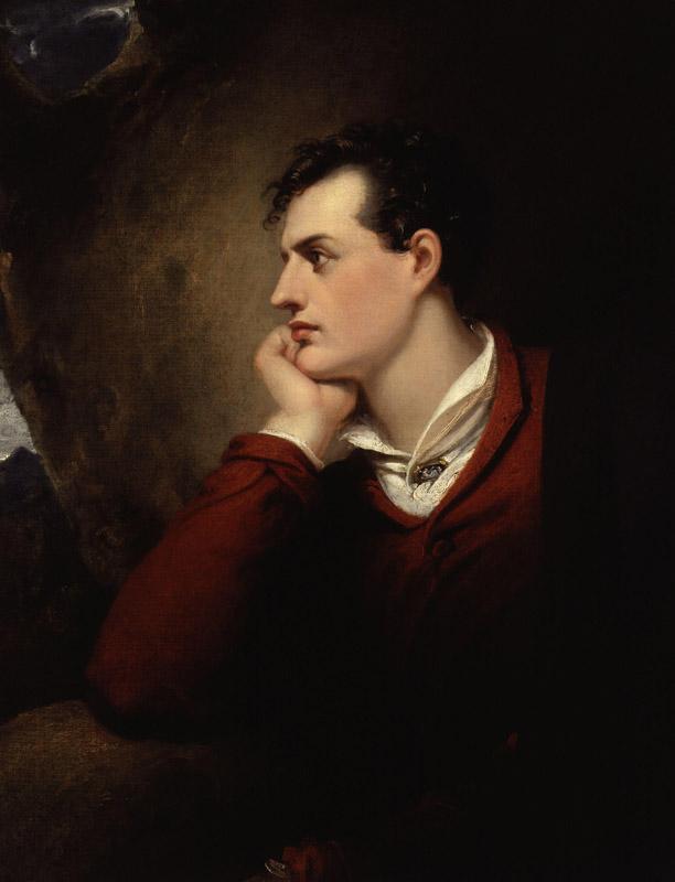 George Gordon Byron, 6th Baron Byron by Richard Westall (2)