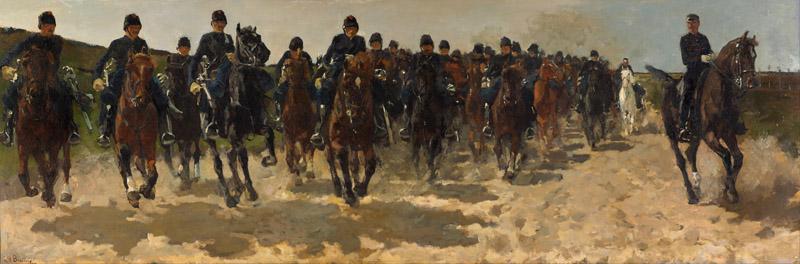 George Hendrik Breitner - Cavalry