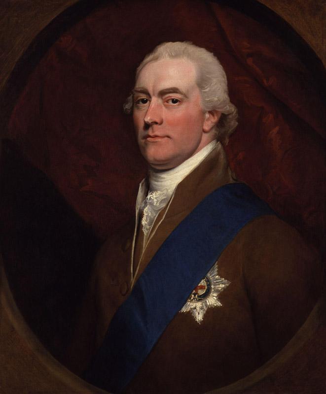 George John Spencer, 2nd Earl Spencer by John Singleton Copley