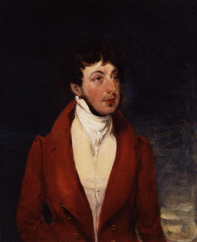 George Osbaldeston by Sir Francis Grant