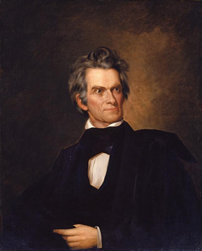 George Peter Alexander Healy - Portrait of John C. Calhoun (ca