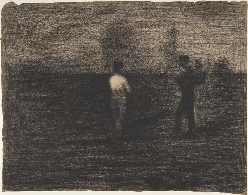 Georges Seurat--Peasants