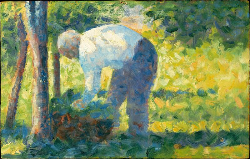 Georges Seurat--The Gardener